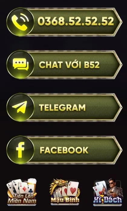 B52 Club - Game Đánh Bài Đổi Thưởng BOM TẤN Số 1 Việt Nam 9 b52 club banner