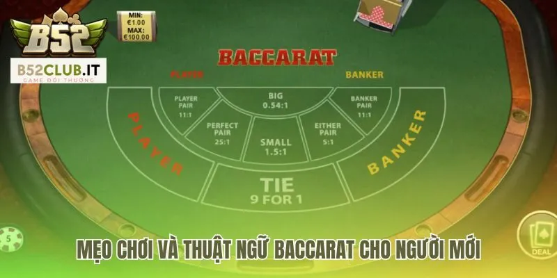 Baccarat Là Gì | Cách Chơi Dễ Hiểu Tìm Điểm 9 Tại B52Club 4 Mẹo chơi Baccarat là gì ưu tiên cửa Banker an toàn nhất