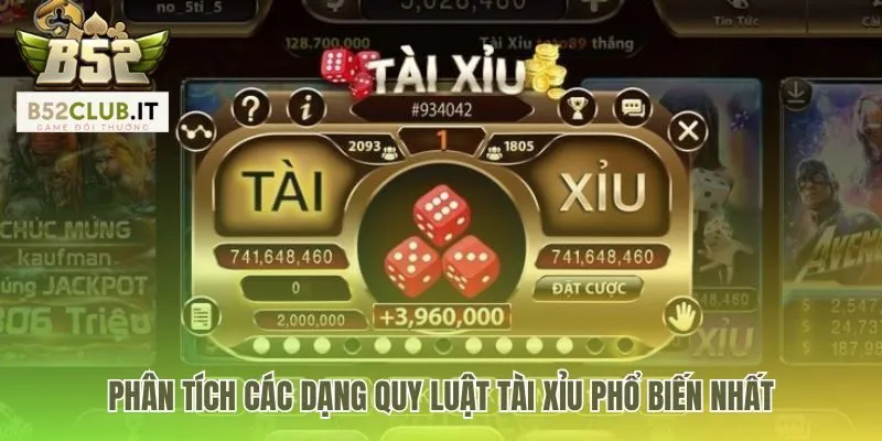 Cách đọc cầu tài xỉu cho người mới giúp nhận diện quy luật